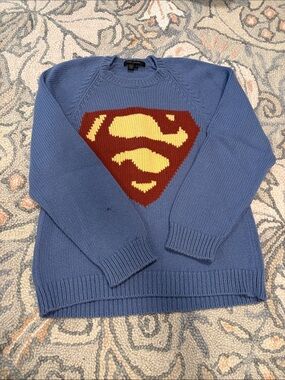 Marc Jacobs original superman cashmere Sweater